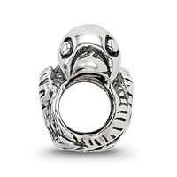 Sterling Silver Reflections Kids Duck Bead view 2
