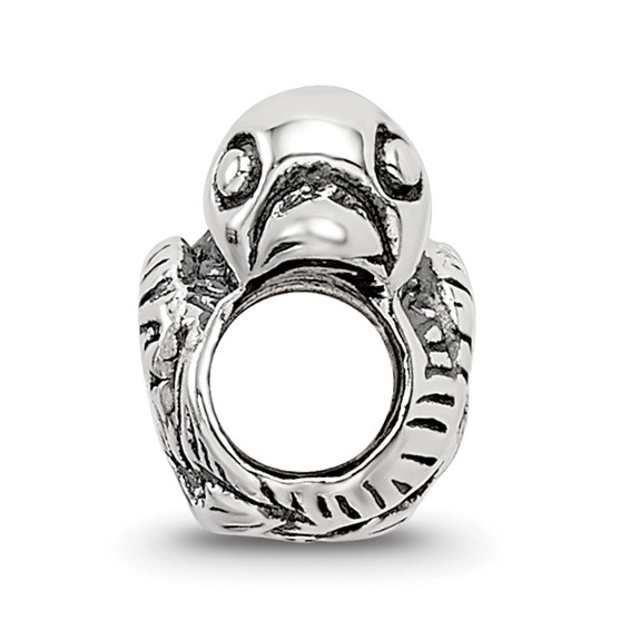 Sterling Silver Reflections Kids Duck Bead