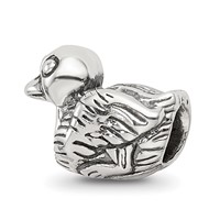 Sterling Silver Reflections Kids Duck Bead view 5