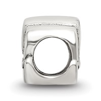 Sterling Silver Reflections Kids Elephant Bead view 2