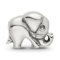 Sterling Silver Reflections Kids Elephant Bead view 3