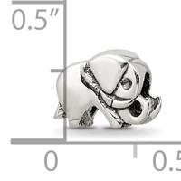 Sterling Silver Reflections Kids Elephant Bead view 5