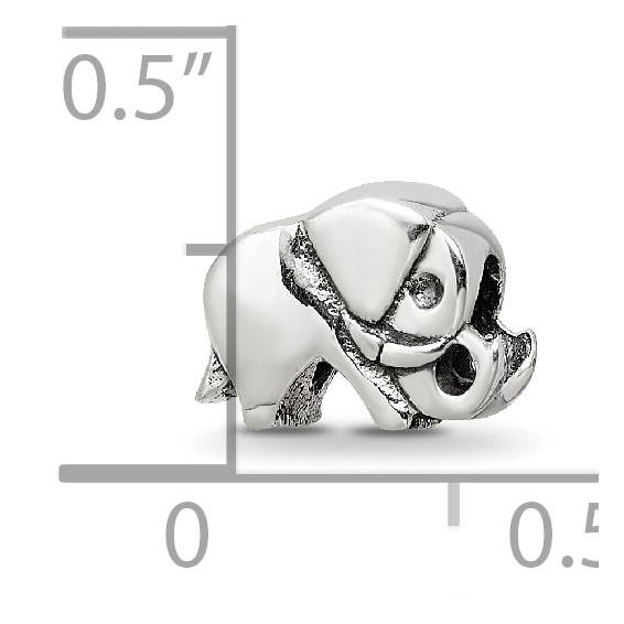 Sterling Silver Reflections Kids Elephant Bead