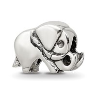 Sterling Silver Reflections Kids Elephant Bead view 1
