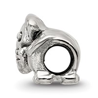 Sterling Silver Reflections Kids Elephant Bead view 2