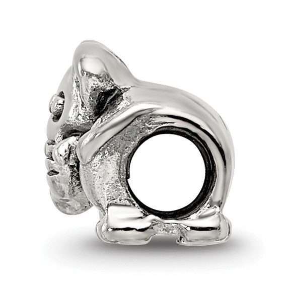 Sterling Silver Reflections Kids Elephant Bead