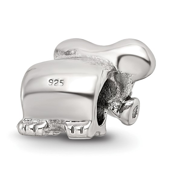 Sterling Silver Reflections Kids Elephant Bead