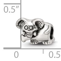 Sterling Silver Reflections Kids Elephant Bead view 4