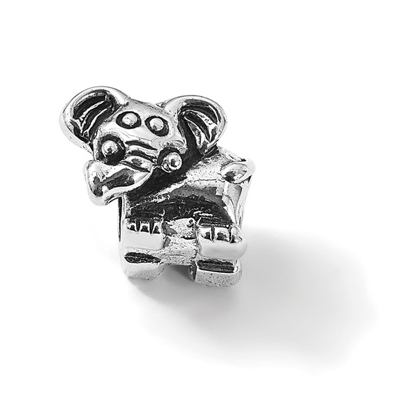 Sterling Silver Reflections Kids Elephant Bead