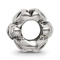 Sterling Silver Reflections Kids Butterfly Bead view 2