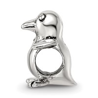 Sterling Silver Reflections Kids Bird Bead view 2