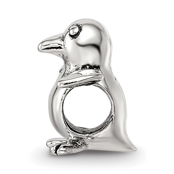 Sterling Silver Reflections Kids Bird Bead
