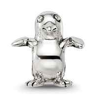 Sterling Silver Reflections Kids Bird Bead view 3