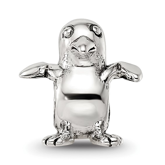 Sterling Silver Reflections Kids Bird Bead