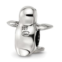Sterling Silver Reflections Kids Bird Bead view 5