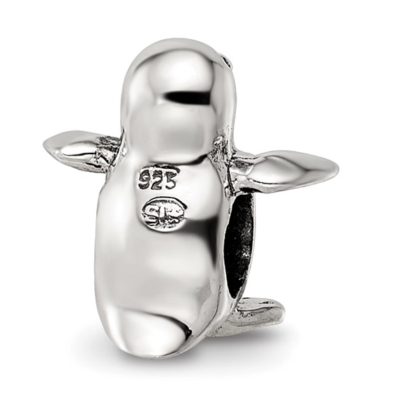 Sterling Silver Reflections Kids Bird Bead