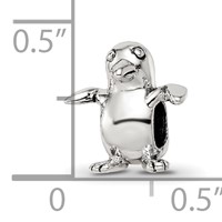 Sterling Silver Reflections Kids Bird Bead view 4