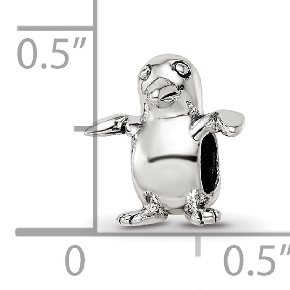 Sterling Silver Reflections Kids Bird Bead