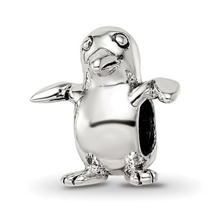 Sterling Silver Reflections Kids Bird Bead