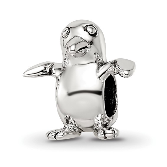 Sterling Silver Reflections Kids Bird Bead