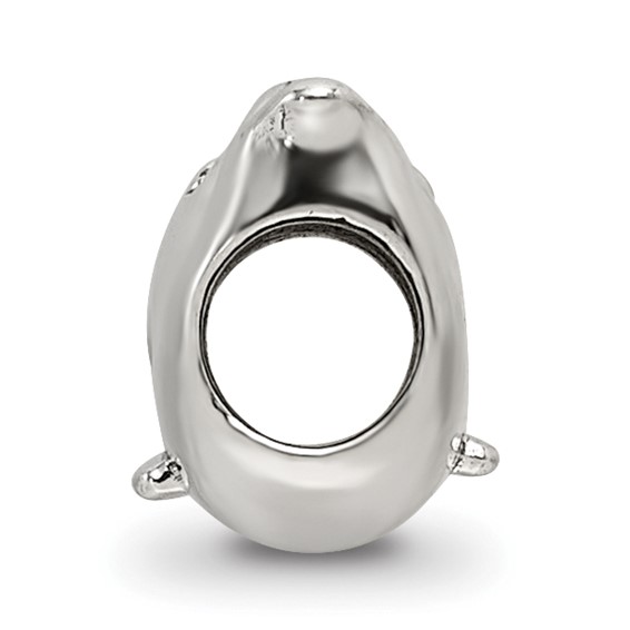 Sterling Silver Reflections Kids Whale Bead