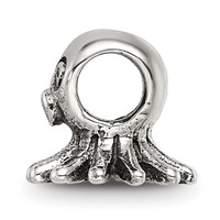 Sterling Silver Reflections Kids Octopus Bead view 2