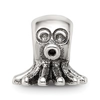 Sterling Silver Reflections Kids Octopus Bead view 3