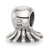 Sterling Silver Reflections Kids Octopus Bead view 5