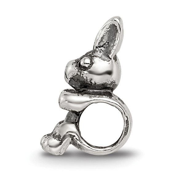 Sterling Silver Reflections Kids Bunny Bead