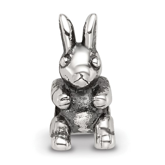 Sterling Silver Reflections Kids Bunny Bead