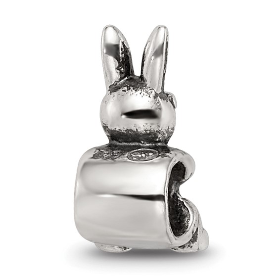 Sterling Silver Reflections Kids Bunny Bead