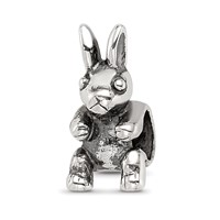 Sterling Silver Reflections Kids Bunny Bead view 1