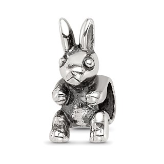 Sterling Silver Reflections Kids Bunny Bead
