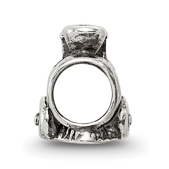 Sterling Silver Reflections Kids Train Bead