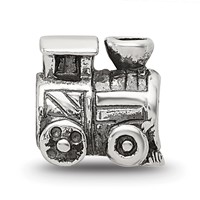 Sterling Silver Reflections Kids Train Bead view 3