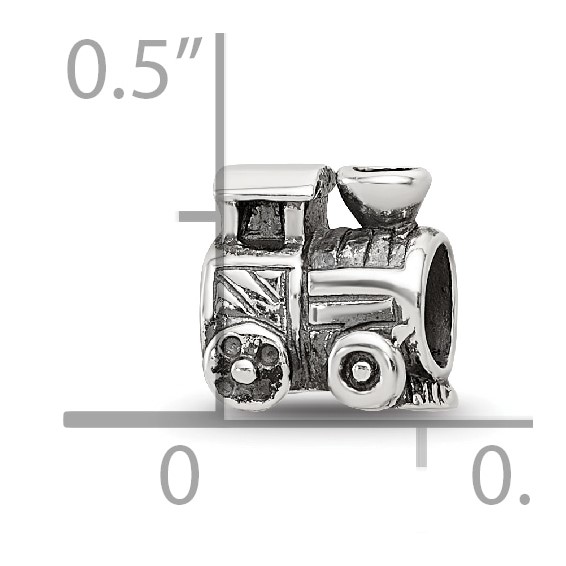 Sterling Silver Reflections Kids Train Bead
