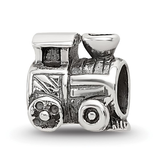 Sterling Silver Reflections Kids Train Bead