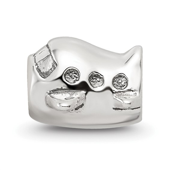 Sterling Silver Reflections Kids Airplane Bead