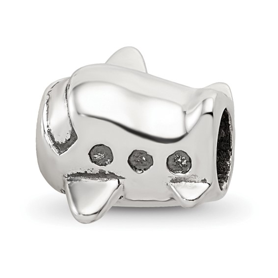 Sterling Silver Reflections Kids Airplane Bead