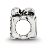 Sterling Silver Reflections Kids Present Bead view 2