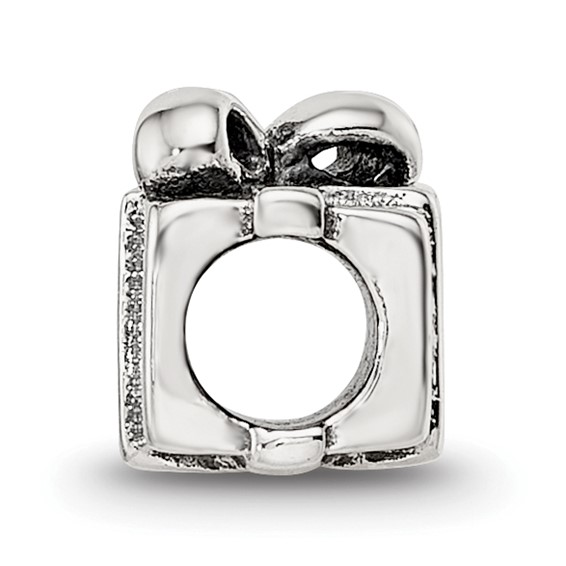 Sterling Silver Reflections Kids Present Bead