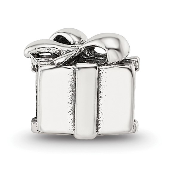 Sterling Silver Reflections Kids Present Bead