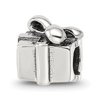 Sterling Silver Reflections Kids Present Bead view 5