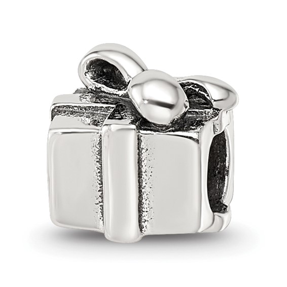 Sterling Silver Reflections Kids Present Bead