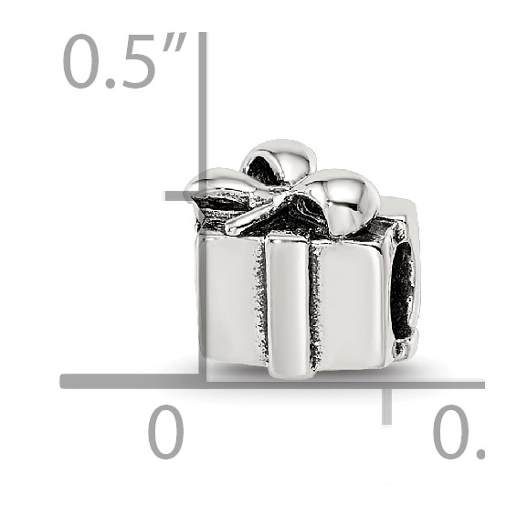 Sterling Silver Reflections Kids Present Bead