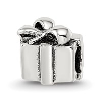 Sterling Silver Reflections Kids Present Bead view 1