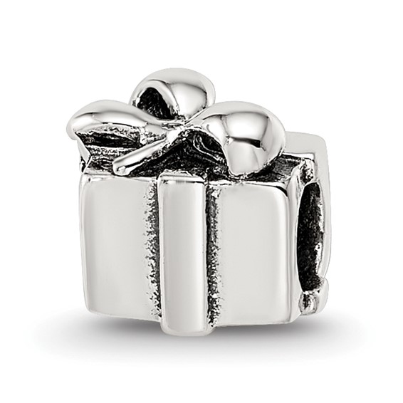 Sterling Silver Reflections Kids Present Bead