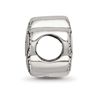 Sterling Silver Reflections Kids Smiley Flower Bead view 2