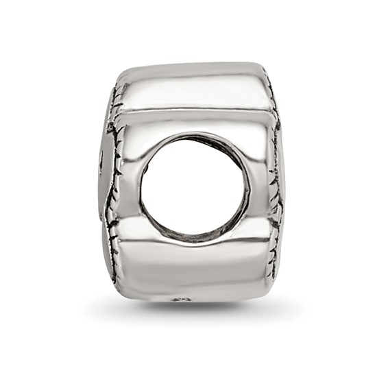 Sterling Silver Reflections Kids Smiley Flower Bead