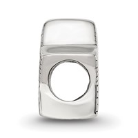 Sterling Silver Reflections Kids Smiley Star Bead view 2